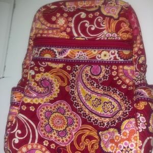 Vera Bradley Backpack, New, Never Used